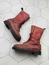 Botas femininas de couro vintage Dr. Martens tamanho EUA 8,5 comprar usado  Enviando para Brazil