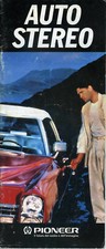 Pioneer 1988 brochure usato  Roma