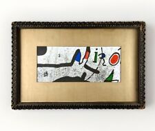 Miro joan original for sale  MANCHESTER