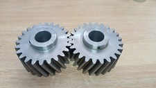 Helical spur gears for sale  HALIFAX