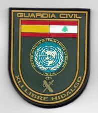 Usado, parche POLICIA GUARDIA CIVIL UNIFIL  MISION EL LIBANO spain police patch comprar usado  Enviando para Brazil