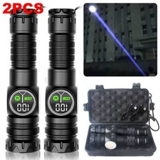 2pcs led flashlight d'occasion  Expédié en Belgium