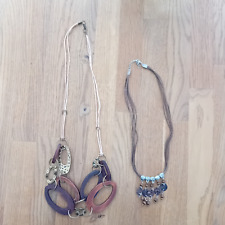 Ketten modeschmuck braun gebraucht kaufen  Bamberg