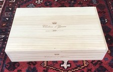 2009 Chateau d'Yquem caixa de vinho de madeira 6 X 0,375 garrafas 17x11x4 polegadas applebar10 comprar usado  Enviando para Brazil