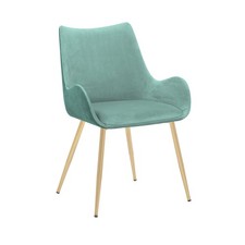 chair teal metal for sale  USA
