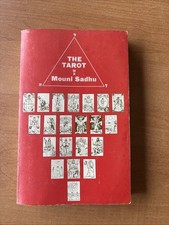 The Tarot: Mouni Sadhu Course of the Quintessence of Hermetic Occultism Book '68 comprar usado  Enviando para Brazil