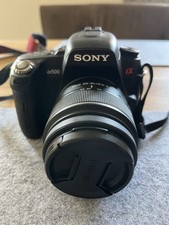 Aparat cyfrowy Sony Alpha 500 z obiektywem Sigma – doskonały stan! na sprzedaż  Wysyłka do Poland