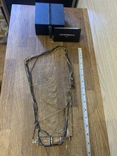 armani necklace for sale  RICHMOND