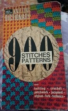 Vintage mon tricot for sale  AYR