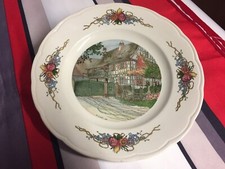 Assiette ancienne obernai d'occasion  Freyming-Merlebach