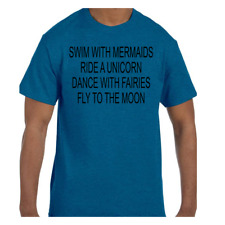 Funny tshirt swim for sale  Dover