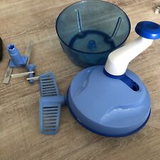 Quickchef tupper blau gebraucht kaufen  Gelsenkirchen