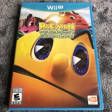Pac-Man and the Ghostly Adventures Nintendo Wii U, 2013 Completo Na Caixa Novo Na Caixa comprar usado  Enviando para Brazil