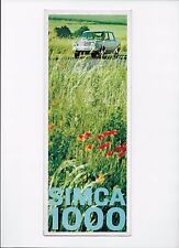 simca 1000 cars for sale simca 1000 cars for sale NEWMARKET