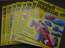 Modell magazin 2009 gebraucht kaufen  Reichelsheim (Wetterau)