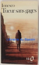 Tueur gages ionesco d'occasion  Bordeaux-