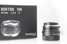 Voigtländer nokton 35mm usato  Brescia