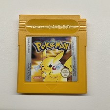 Pokemon yellow giallo usato Pokemon yellow giallo usato  Bari