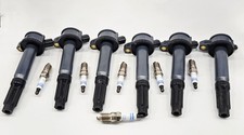 1 nueva bobina de encendido SMP Blue Streak UF486 con 1 pregap doble platino Bosch Sprk segunda mano  Embacar hacia Mexico