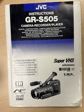 Caméscope jvc s505 d'occasion  Melun