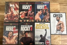 ROCKY / CREED Collection: Rocky 1, II, III, IV, V, Balboa, Creed (DVD), usado comprar usado  Enviando para Brazil