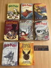 Harry potter saga usato  Manfredonia
