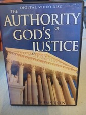 Bill Winston Ministries DVD The Authority Of God's Justice, usado comprar usado  Enviando para Brazil