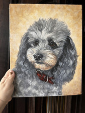 Original painting poodle for sale  Littleton