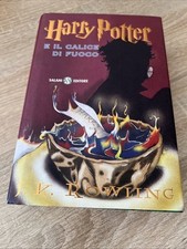 Libro harry potter usato  Roma