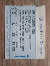 Sammlerticket queens park gebraucht kaufen  Jena