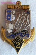 In17959 insigne émail d'occasion  Le Beausset