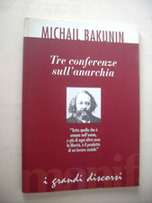 Michail bakunin tre usato  Catania
