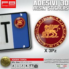 Adesivi bollino targa usato  Caselle Torinese