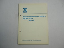 Fichtel sachs 100 gebraucht kaufen  Merseburg
