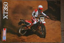 Yamaha xt350 1985 for sale  SPALDING