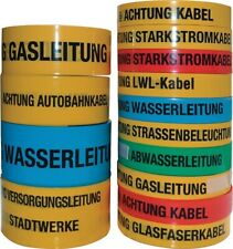 Trassenwarnband warnband abspe gebraucht kaufen  Ratzeburg