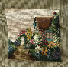 Vintage needlepoint finished for sale  Brandon