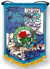 Blackburn rovers signed for sale  WARRINGTON