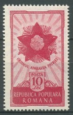 Rumänien 1951 landesverteidig gebraucht kaufen Rumänien 1951 landesverteidig gebraucht kaufen  Gleichen