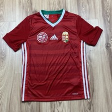 Adidas ungarn trikot gebraucht kaufen  Lotte