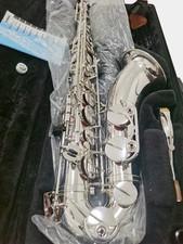 saxofone tenor Japão YTS-62 de alta qualidade placa prata saxofone tenor 62 sax, usado comprar usado  Enviando para Brazil