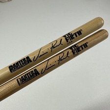 Baquetas usadas anos 90 VINNIE PAUL palco Pantera Cowboys From Hell Vic Firth EUA comprar usado  Enviando para Brazil