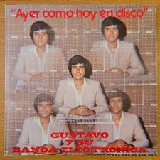 1979 disco funk Gustavo Erazo Ayer Como Hoy En Disco FONICA Guatemala SF-79249 comprar usado  Enviando para Brazil