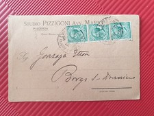 Cartolina pubblicitaria studio usato  Mantova