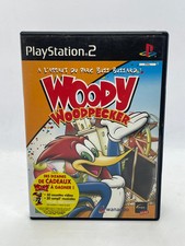 Używany, Woody Woodpecker PS2 PAL TESTOWANY W JĘZYKU ANGIELSKIM I AUTENTYCZNY Kompletny na sprzedaż  PL