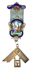 Vintage old masonic for sale  KENDAL