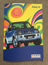 Folheto Suzuki Jimmy O2 abril de 2002 em excelente estado comprar usado  Enviando para Brazil