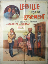 Ancienne affiche originale d'occasion  L'Isle-sur-la-Sorgue