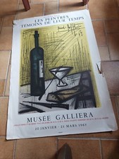 Bernard buffet affiche d'occasion  Brienon-sur-Armançon