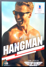 Usado, GLEN POWELL ASSINADO TOP GUN MAVERICK 12X18 FILME PÔSTER FOTO CARRASCO BAS comprar usado  Enviando para Brazil